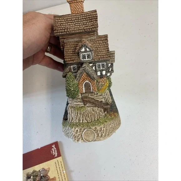 David Winter 1997 The Tickled Trout  1207/4500 D1015 Original Box Authentic - Picture 5 of 8